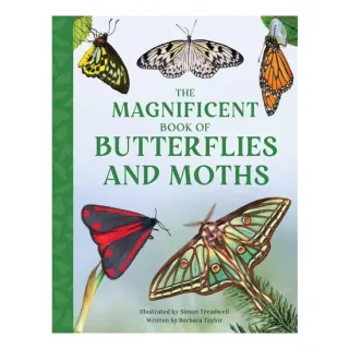 The Magnificent Book of Butterflies & Moths