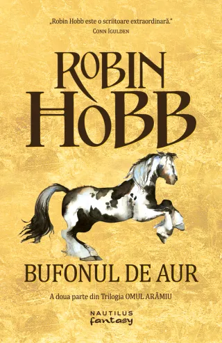 Bufonul de aur (Trilogia Omul Arămiu, partea a II-a)