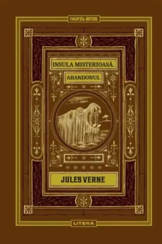 Insula misterioasă. Abandonul (Vol. 10)