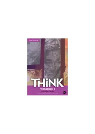 Think Level 2 Workbook with Online Practice