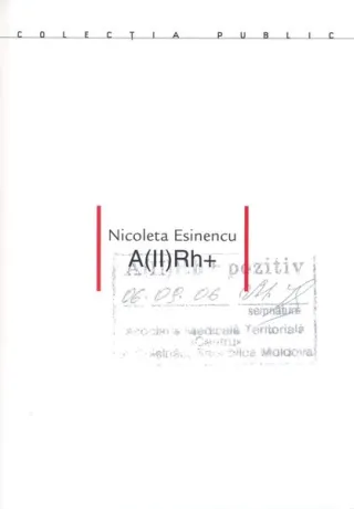 A(II)Rh+ Carte de artist