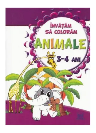 Învătăm să colorăm: Animale
