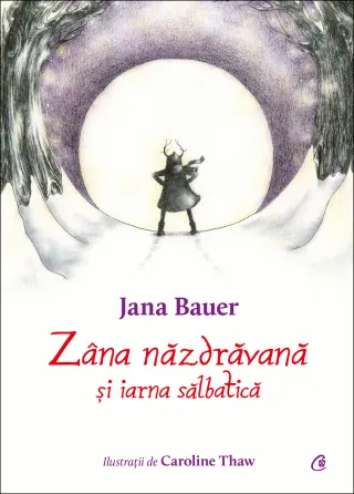 Zâna năzdrăvană și iarna sălbatică
