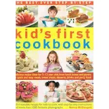 THE BEST-EVER STEO-BY-STEP KID'S FIRST COOKBOOK
