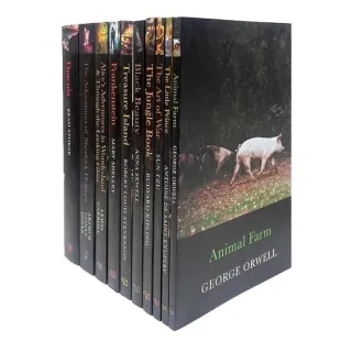 Literature Classics - 10 Books Collection Set