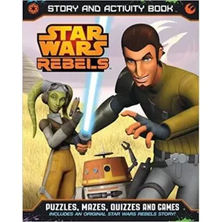 Star Wars Rebels: Story and Activity Book
