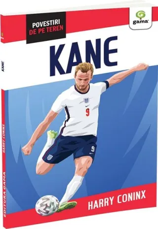 Harry Kane. Povestiri de pe teren