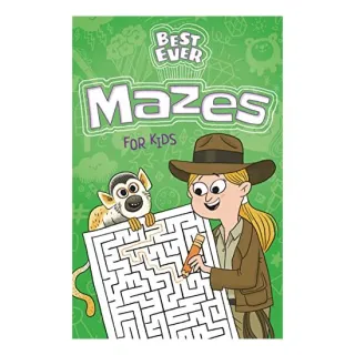 Best Ever Mazes for Kids, Ivy Finnegan