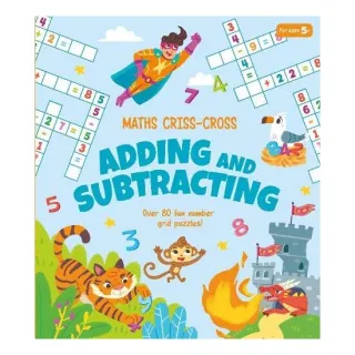 Maths Criss-Cross Adding and Subtracting