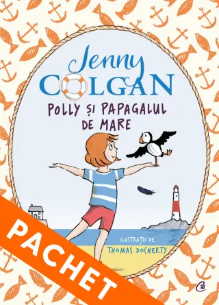 Pachet Polly și papagalul de mare
