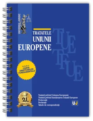 Tratatele Uniunii Europene: mai 2025