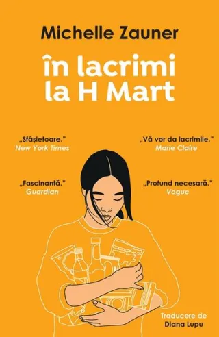 în lacrimi la H Mart