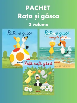 Pachet Rața și gâsca 3 vol.