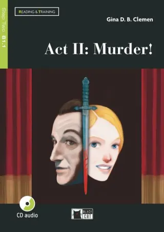 Act II: Murder! + CD + App (Step Two B1.1)