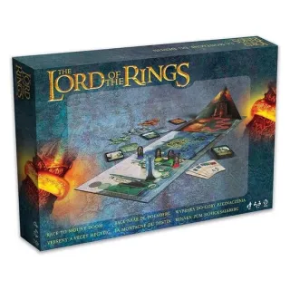 Joc Lord Of the Rings - Race to the Mount Doom, pentru 2-4 jucatori de peste 10 ani