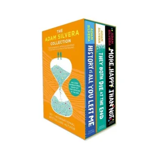 The Adam Silvera Collection