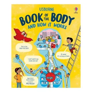 Usborne Book of the Body and How It Works