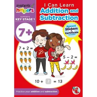 Home Learning: 7+ I Can Learn Addition and Subtraction