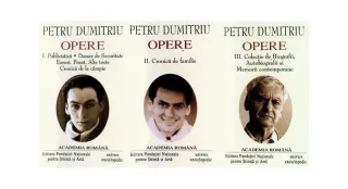 Petru Dumitriu. Opere (Vol. I+II+III)