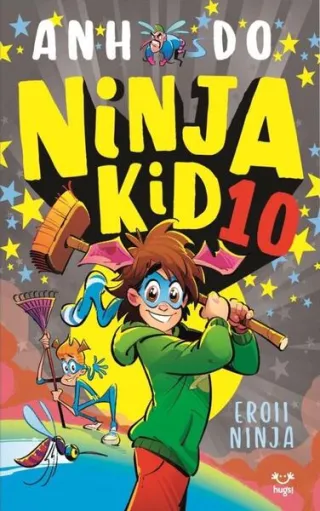 Eroii Ninja. Ninja Kid (Vol. 10)