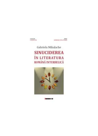 Sinuciderea în literatura română interbelică