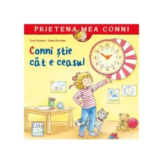 Conni știe cât e ceasul