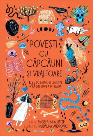 Povești cu căpcăuni și vrăjitoare