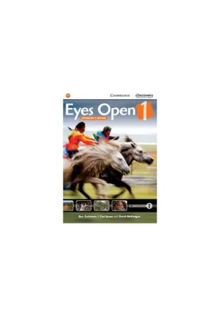 Eyes Open Level 1 Student's Book