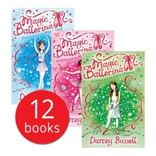 Magic Ballerina Collection - 12 Books