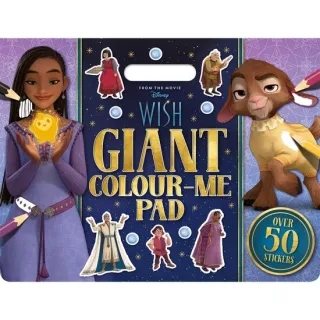 Disney Wish: Giant Colour Me Pad
