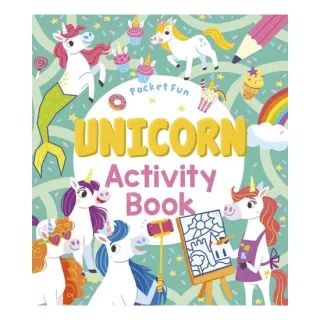 Pocket Fun: Unicorn Activity Book