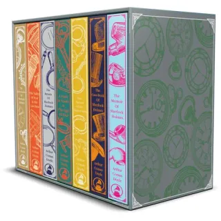 Sherlock Holmes - Complete 7 Books Hardback Collection Box Set