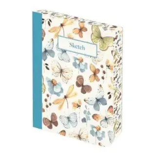 Butterflies Sketch Book- Arcturus Publishing Limited