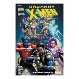 Uncanny X-Men Vol. 1, Marvel Comics