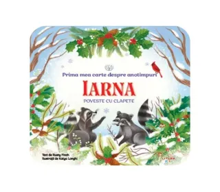 Bebe învață. Prima mea carte despre anotimpuri. Iarna