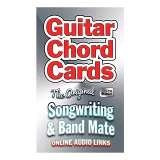 Guitar Chords Card Pack