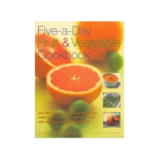 FIVE-A-DAY FRUIT & VEGETABLE COOKBOOK