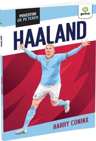 Erling Haaland. Povestiri de pe teren