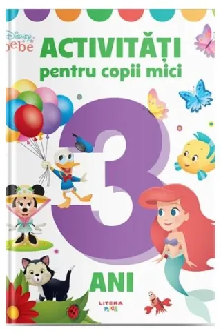 Activități pentru copii mici (3 ani)