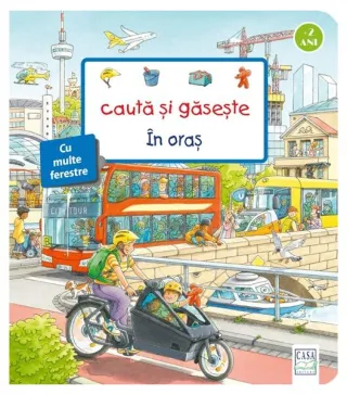 Caută și găsește. În oraș