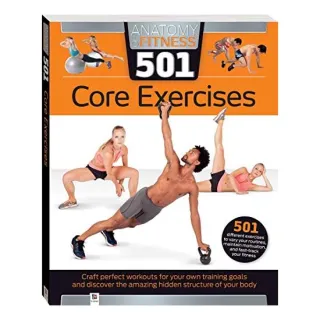 501 Core Exercises, Natasha Diamond- Walker