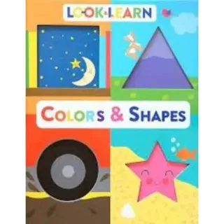 Look & Learn: Colors & Shapes