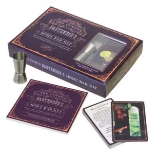 The Curious Bartender's Home Bar Kit, Tristan Stephenson