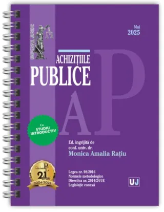 Achizițiile publice: Mai 2025