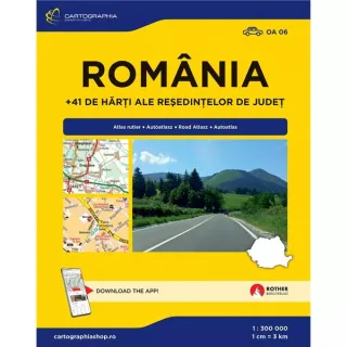 Atlas rutier România