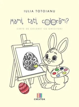 Mami, tati, colorăm?