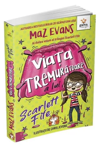 Viața tremurătoare a lui Scarlett Fife (Vol. 2)