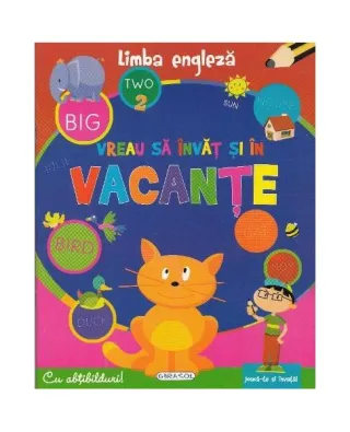 Limba engleză-Vreau să învăt și în vacanțe