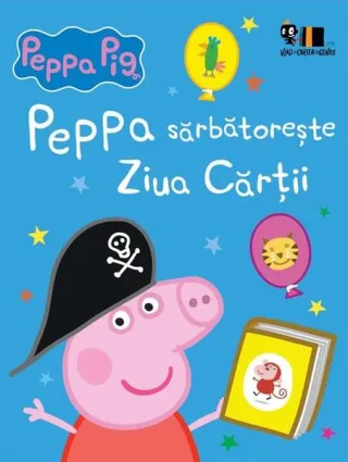 Peppa Pig: Peppa sărbătorește Ziua Cărții