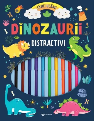 Dinozaurii distractivi – Să ne jucăm!